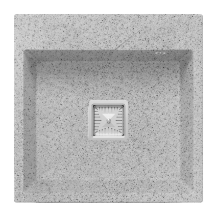 Мойка кухонная POLYGRAN BLADE 500 (светло-серый №314)